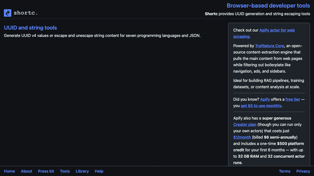 Homepage (encode & decode)