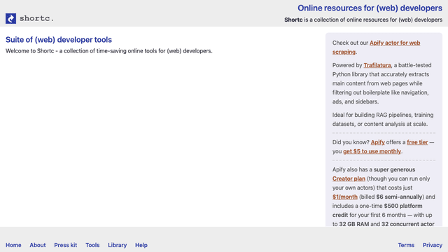 Homepage (encode & decode)